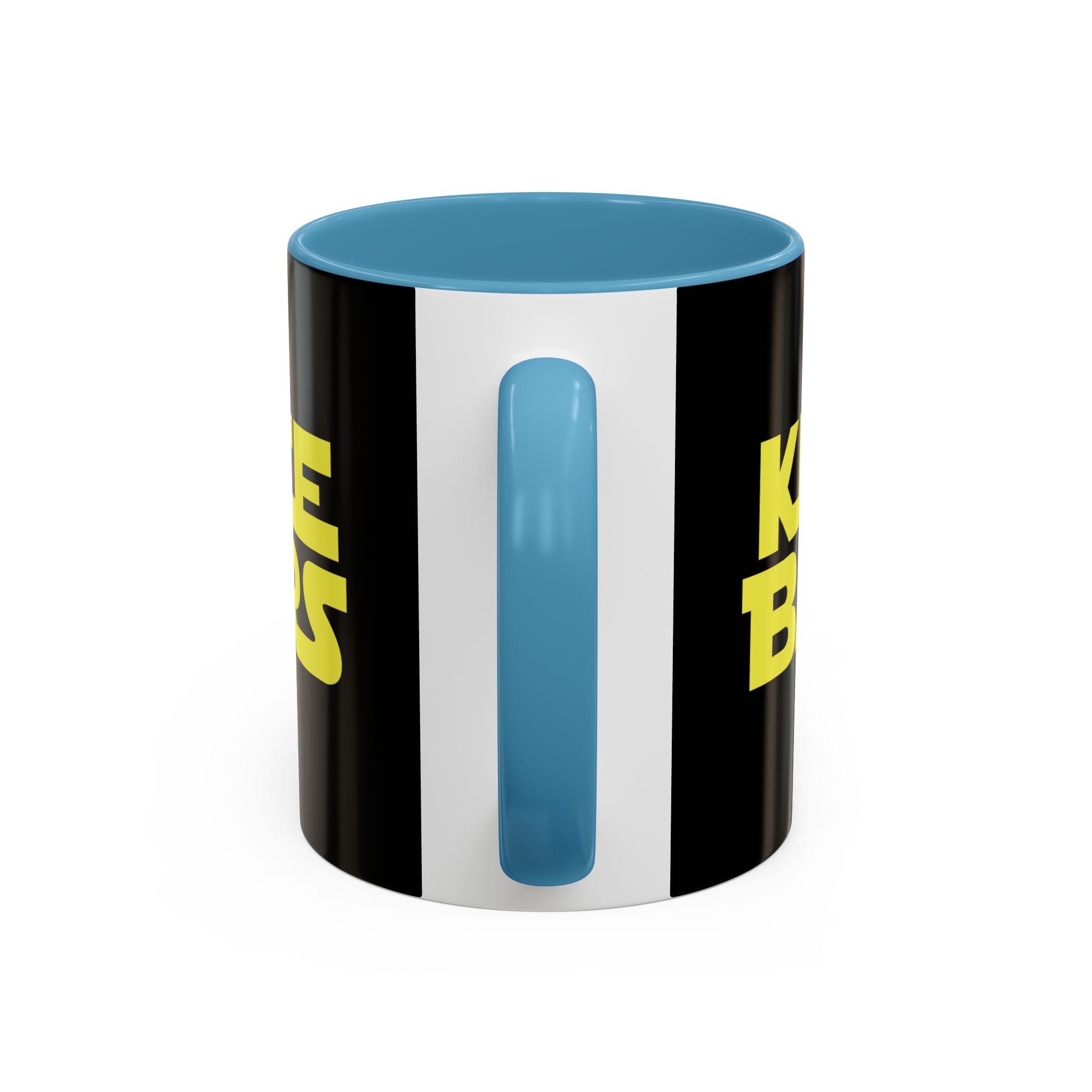 Brazilian Jiu Jitsu Knee Bars | BJJ Accent Coffee Mug