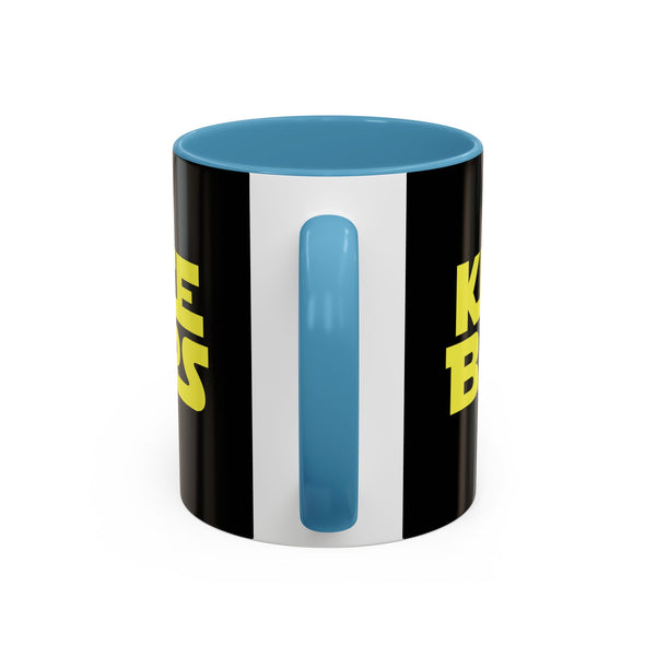 Brazilian Jiu Jitsu Knee Bars | BJJ Accent Coffee Mug
