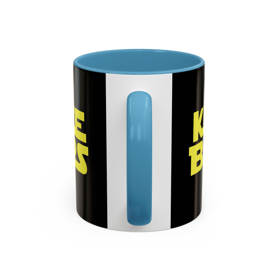 Brazilian Jiu Jitsu Knee Bars | BJJ Accent Coffee Mug