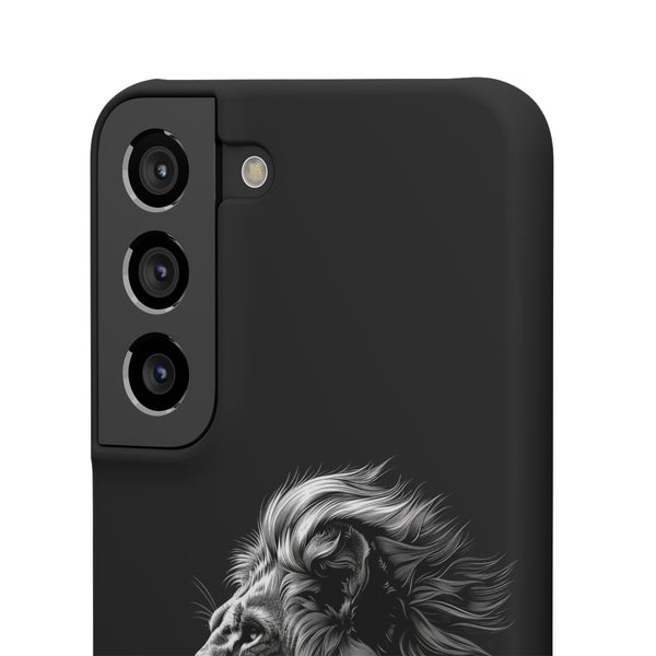 Lion Phone Case | Lion Phone Case | Lion iPhone & Samsung Galaxy Snap Cases