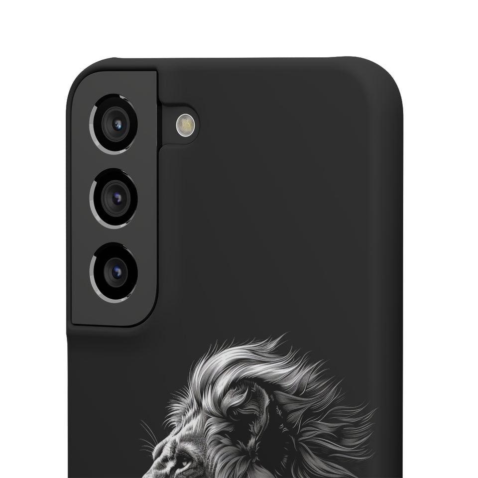 Lion Phone Case | Lion Phone Case | Lion iPhone & Samsung Galaxy Snap Cases
