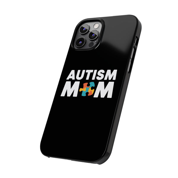 Premium Autism Mom iPhone Case | Mother Autism Awareness Slim Phone Cases