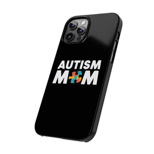 Premium Autism Mom iPhone Case | Mother Autism Awareness Slim Phone Cases Premium Autism Mom iPhone Case | Mother Autism Awareness Slim Phone Cases