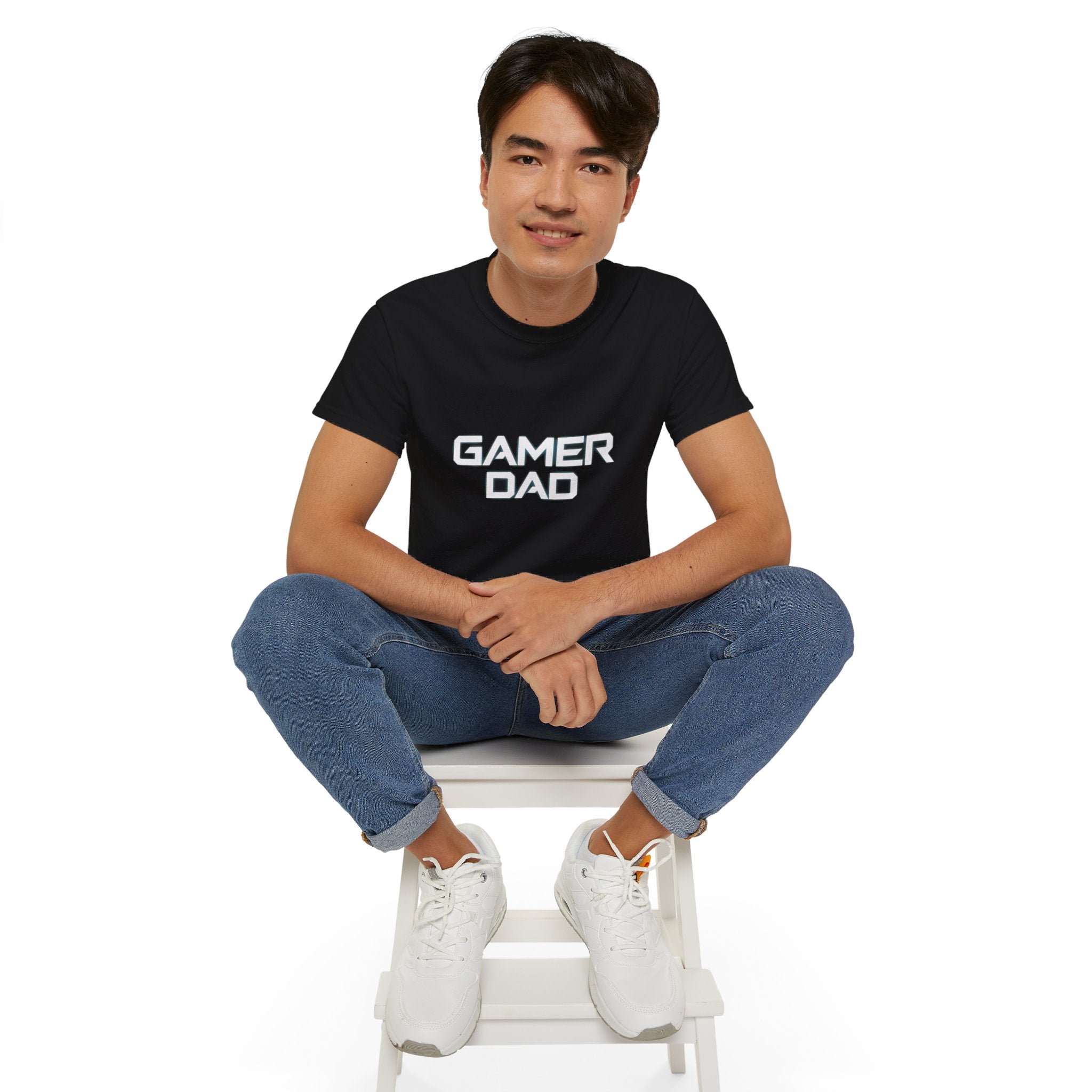 Gamer Dad Shirt | Fathers Day Gift | Dad Merchandise | Gaming Father Gifts | Father Presents Unisex T-Shirt