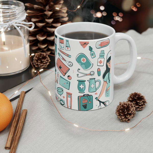 Future Nurse Mug | Nurse Coffee Mug | ICU Nurse Gifts | Future Nurse Presents | Nurse Mug 11oz