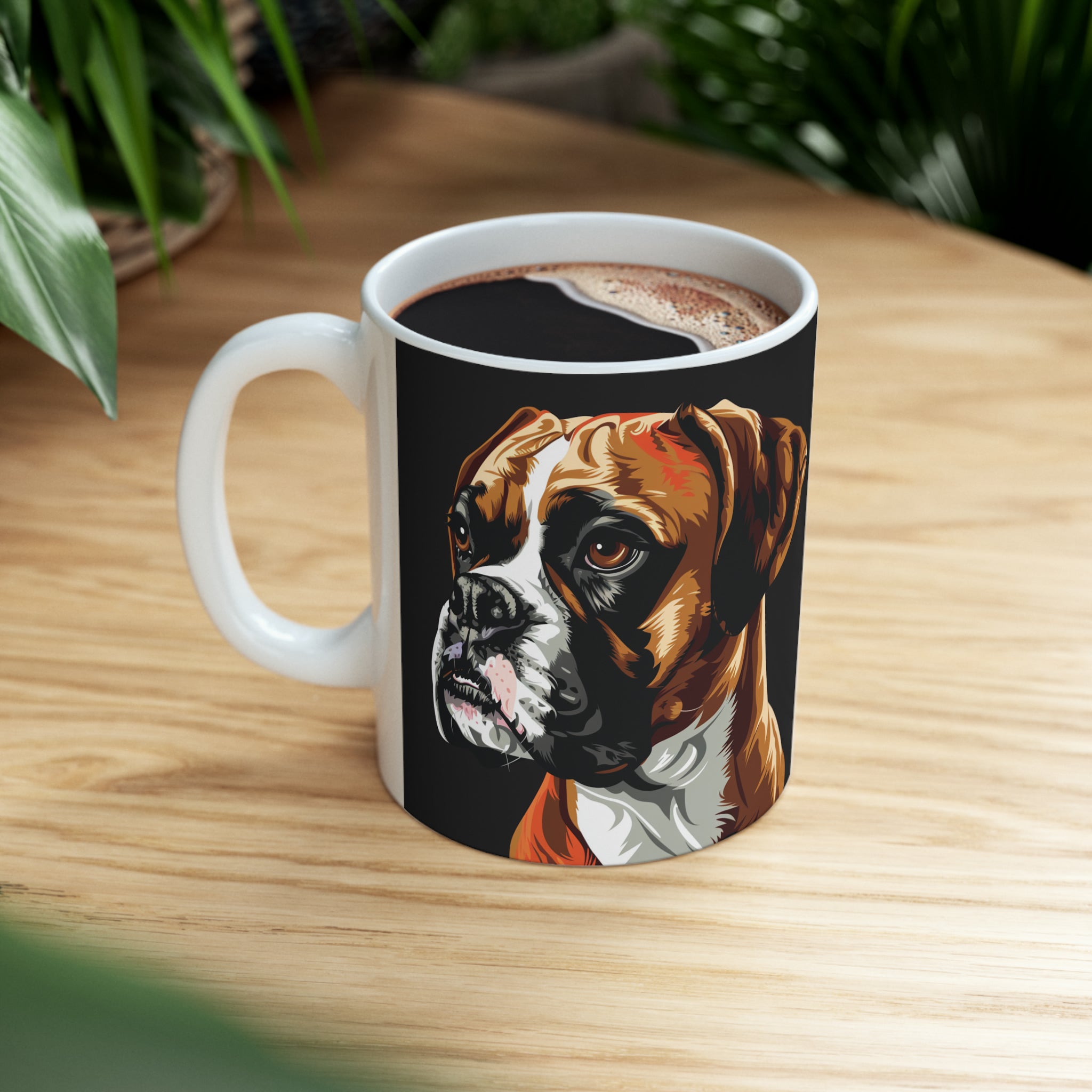 Boxer Mug | Boxer Dog Coffee Mug | Cute Boxer Gifts | Funny Boxer Presents | Boxer Mug 1 11oz