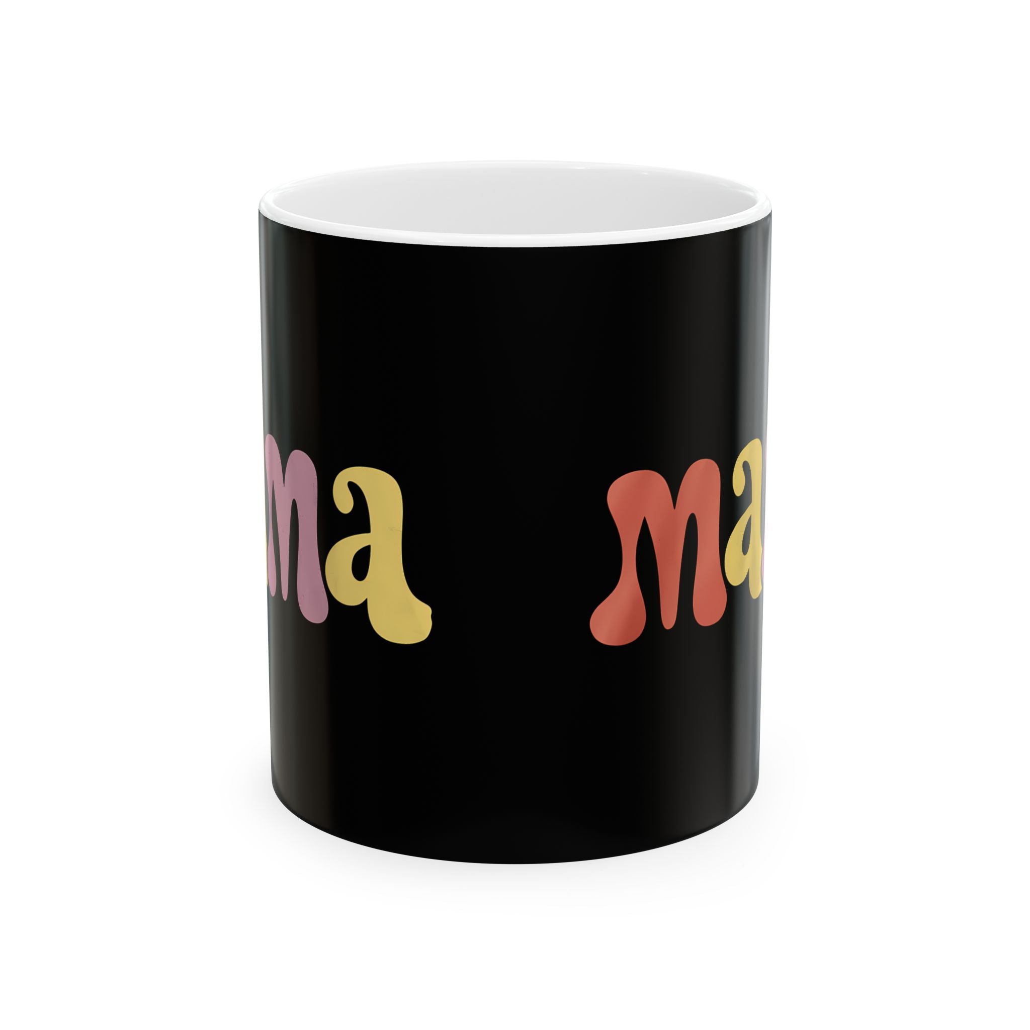 Womens Mama Mug | Birthday Mom Merchandise | Mothers Day Gifts Ceramic Mug 11oz - 4