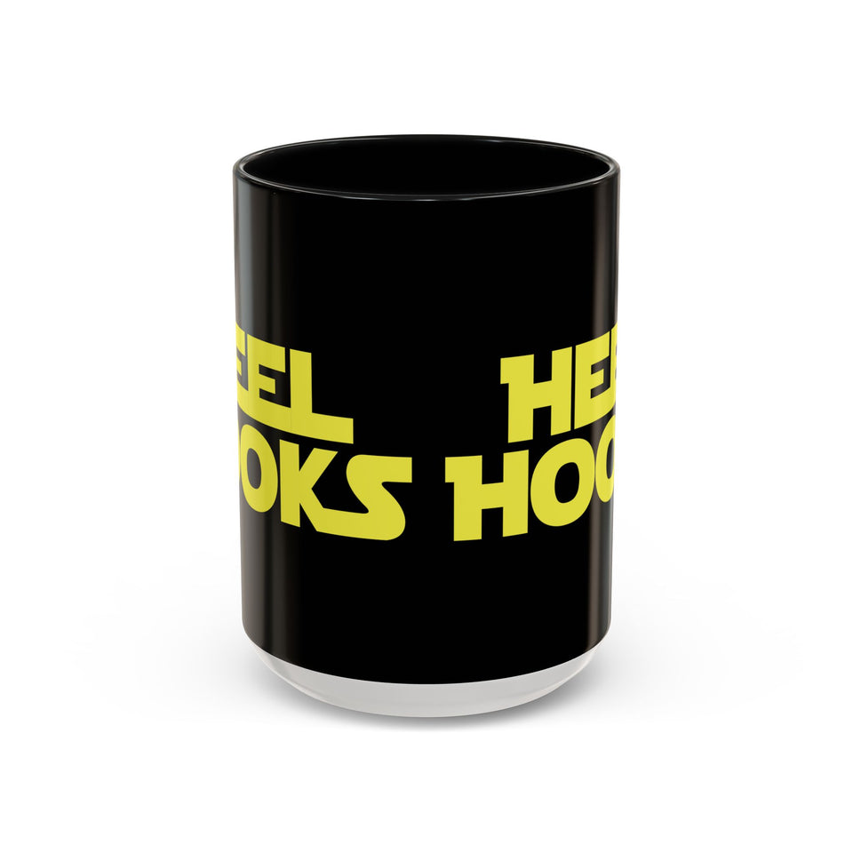 Brazilian Jiu Jitsu Heel Hooks | BJJ Accent Coffee Mug