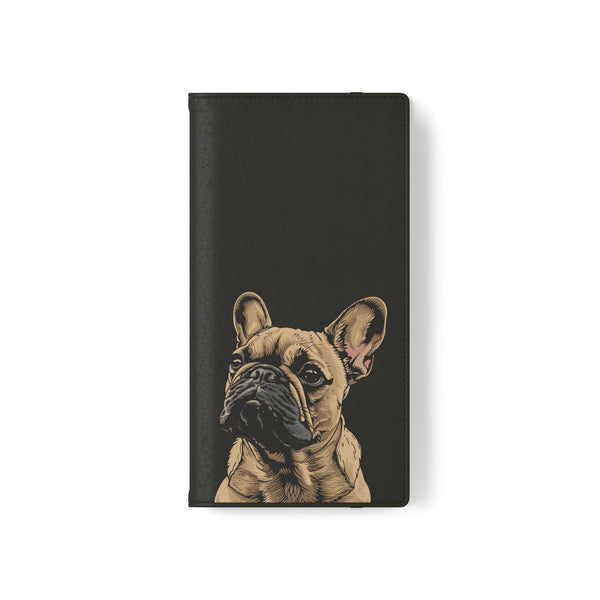 French Bulldog Phone Case | I Love My Frenchie Wallet Phone Case Gifts | IPhone & Samsung Galaxy French Bulldog Flip Cases