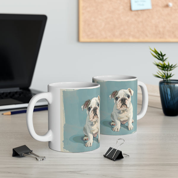 Bulldog Mug | Bulldog Coffee Mug | Bulldog Gifts | Bulldog Presents | English Bulldog Coffee Mug 11oz