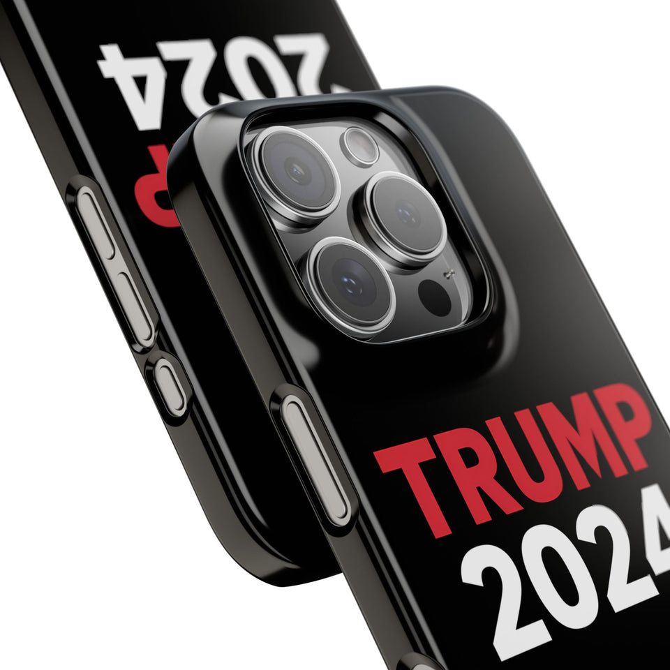 Premium Trump 2024 iPhone Case | Donald Trump Gifts Slim Phone Cases