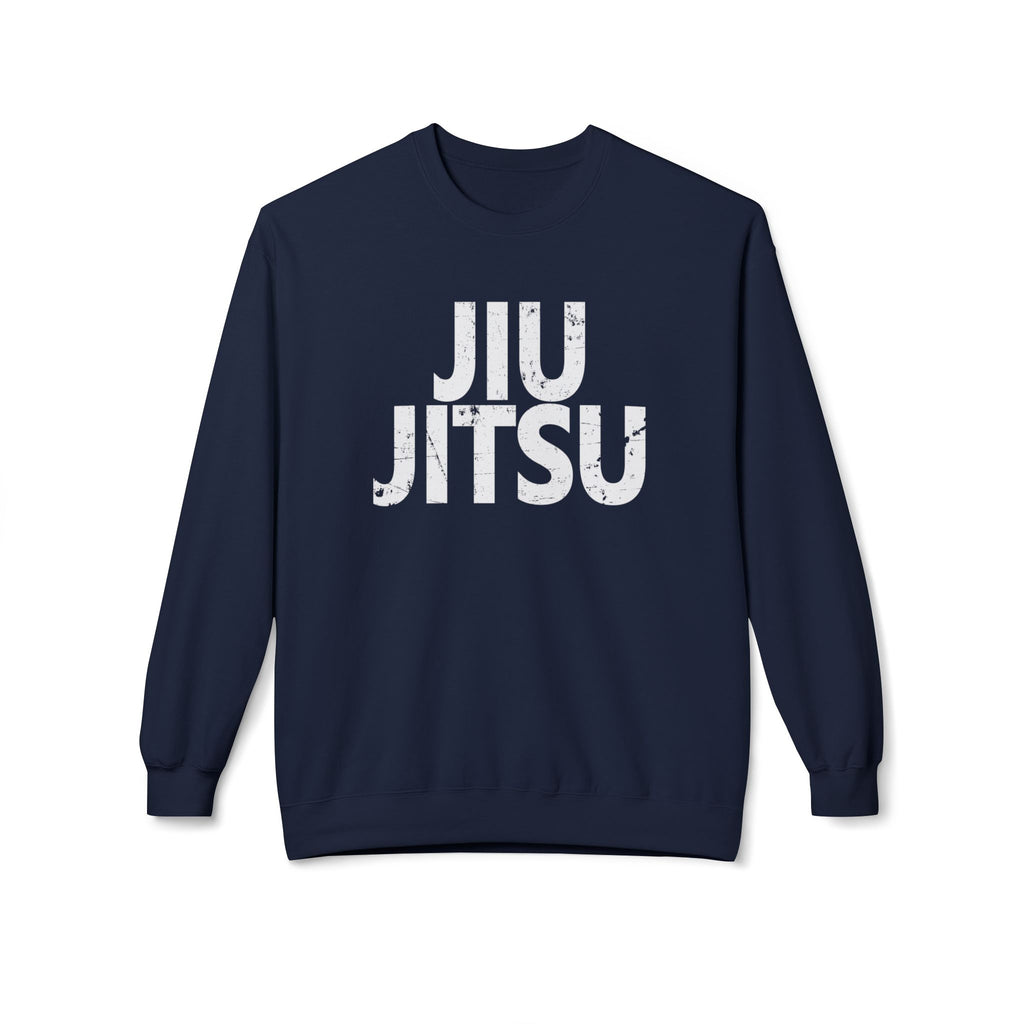 Brazilian Jiu Jitsu JJ BJJ Unisex Midweight Softstyle Fleece Crewneck Sweatshirt