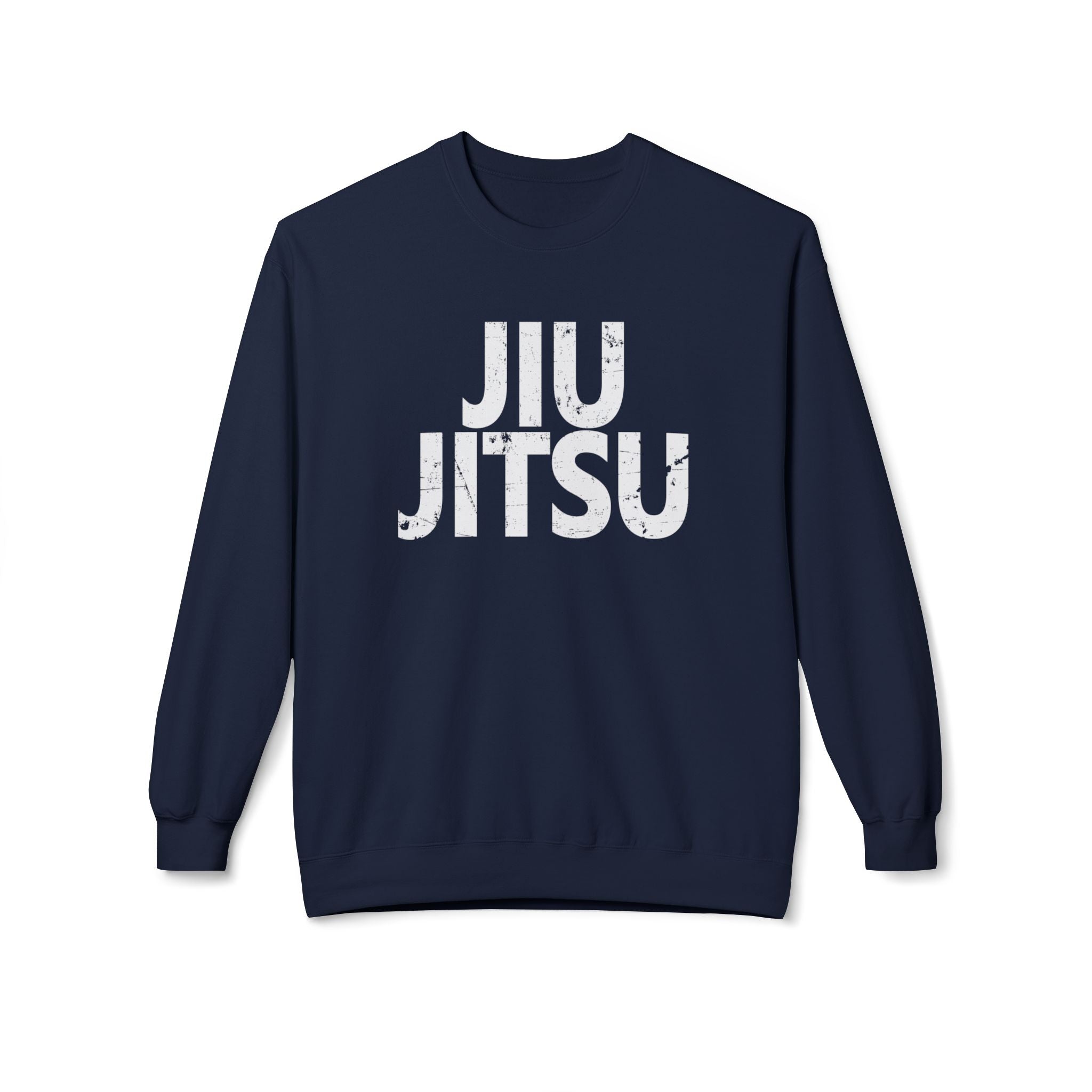 Brazilian Jiu Jitsu JJ BJJ Unisex Midweight Softstyle Fleece Crewneck Sweatshirt
