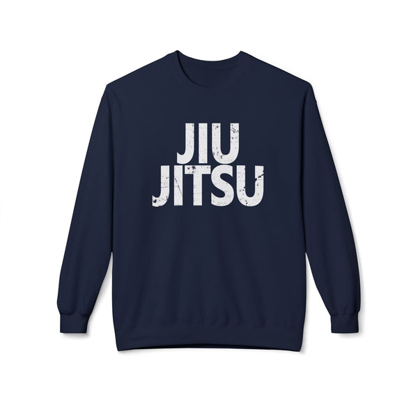 Brazilian Jiu Jitsu JJ BJJ Unisex Midweight Softstyle Fleece Crewneck Sweatshirt