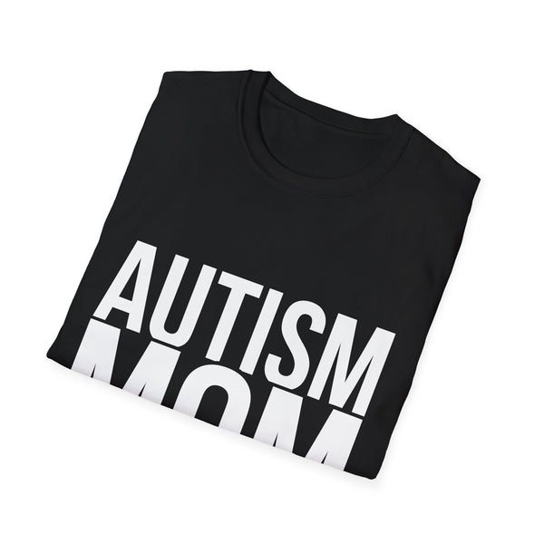 Cute Autism Mom Shirt | Autism Awareness Gifts | Autism Merchandise | Autism Mother Presents Unisex T-Shirt