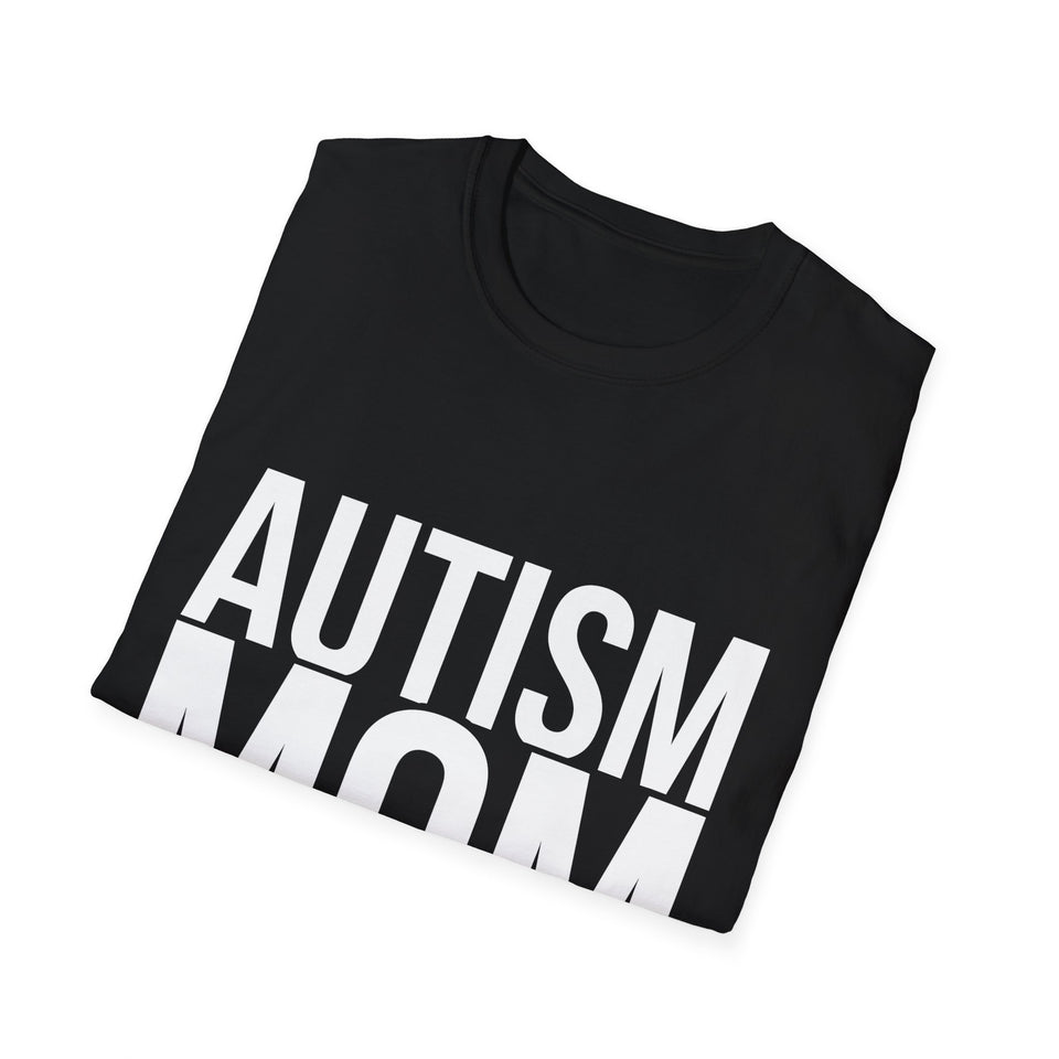 Cute Autism Mom Shirt | Autism Awareness Gifts | Autism Merchandise | Autism Mother Presents Unisex T-Shirt