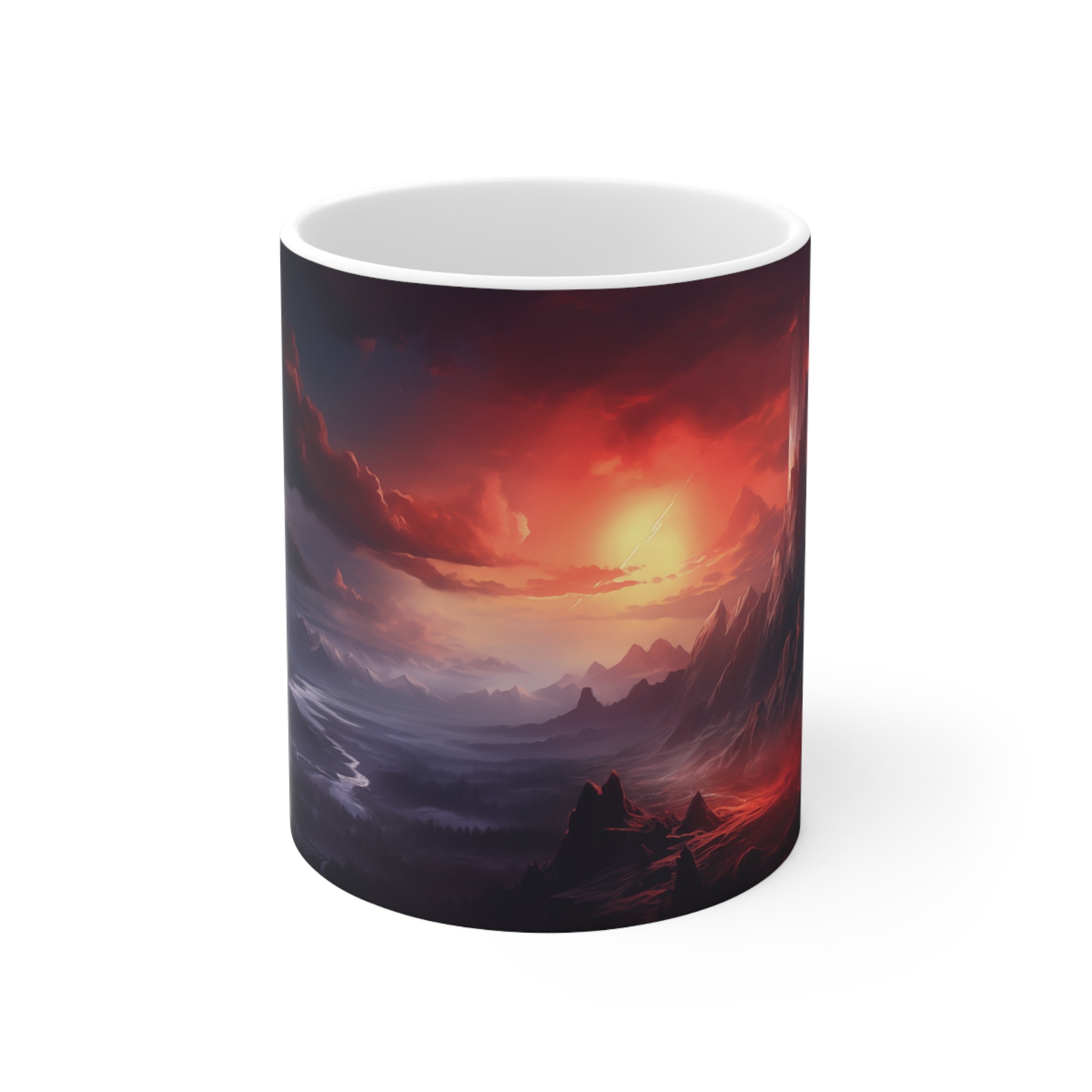 role playing game mug, fantasy mug, rpg mug, fantasy rpg coffee mug