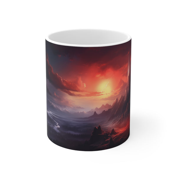 role playing game mug, fantasy mug, rpg mug, fantasy rpg coffee mug