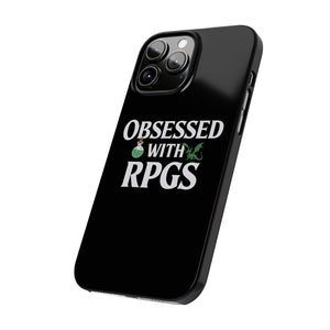 Premium Obsessed With RPGs iPhone Case | Role Playing Game Slim Phone Cases Premium Obsessed With RPGs iPhone Case | Role Playing Game Slim Phone Cases