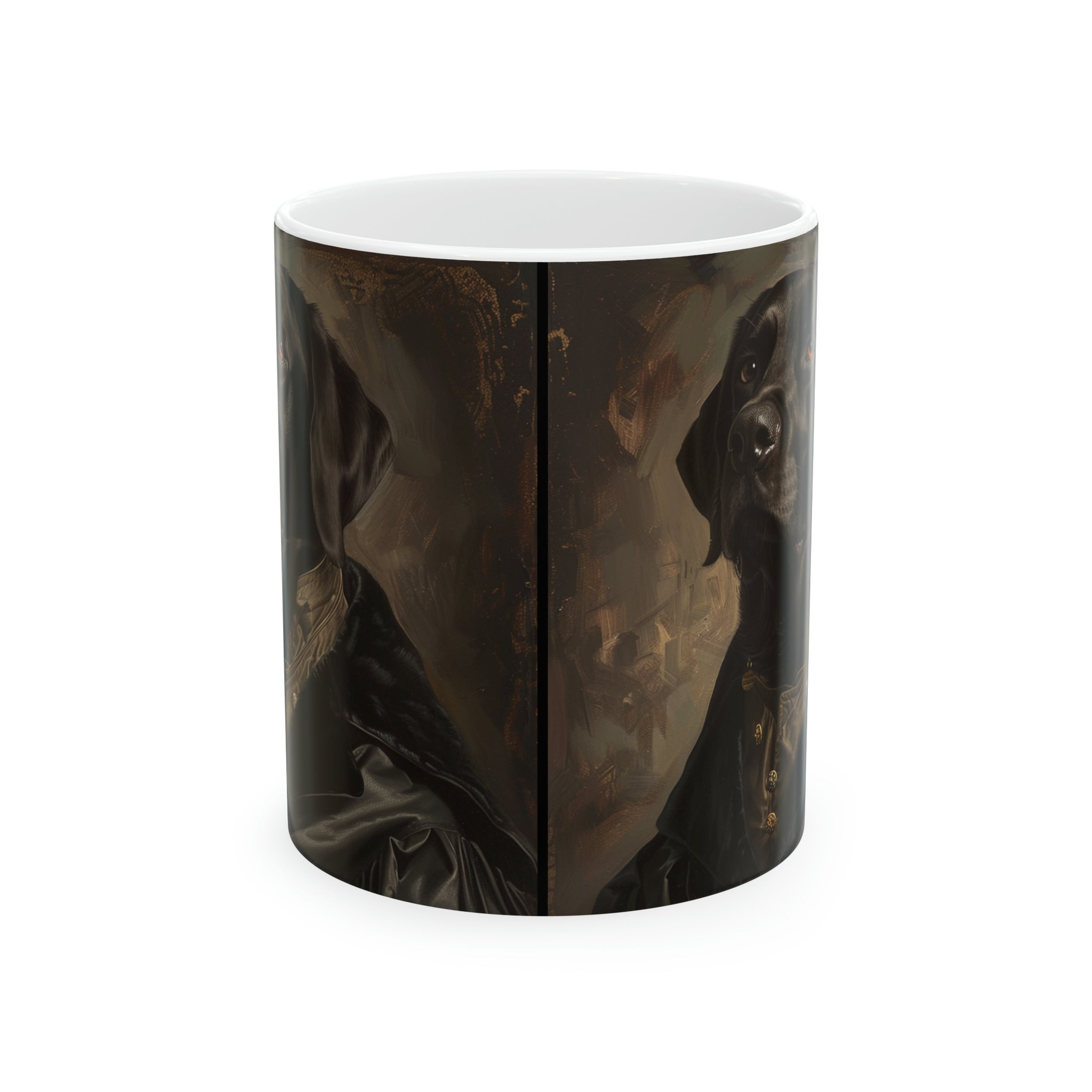 Classical Painting Labrador Mug | Labrador Coffee Mug | Cute Labrador Gift | Funny Labrador Presents | Labrador Mug 1 11oz Secondary image