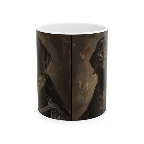 Classical Painting Labrador Mug | Labrador Coffee Mug | Cute Labrador Gift | Funny Labrador Presents | Labrador Mug 1 11oz
