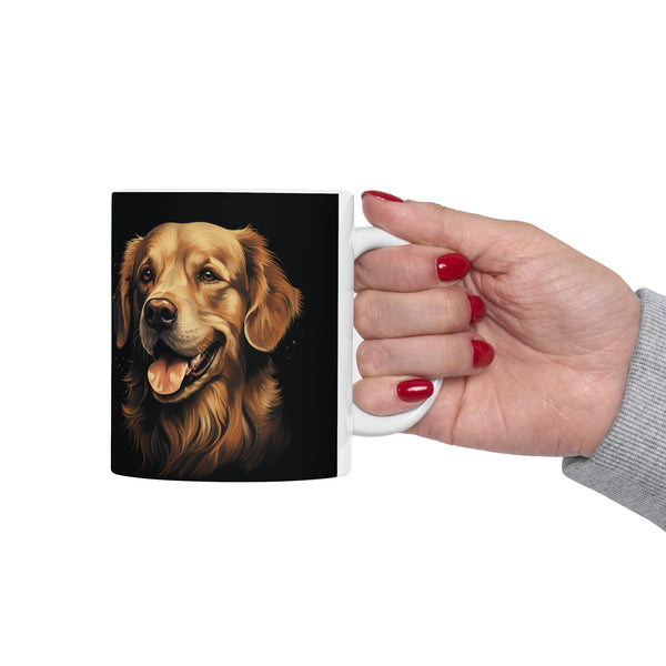 golden retriever gift, golden retriever mug, golden retriever coffee mug, golden retriever gifts for her, gifts for golden retriever lovers, golden retriever presents, golden retriever merchandise