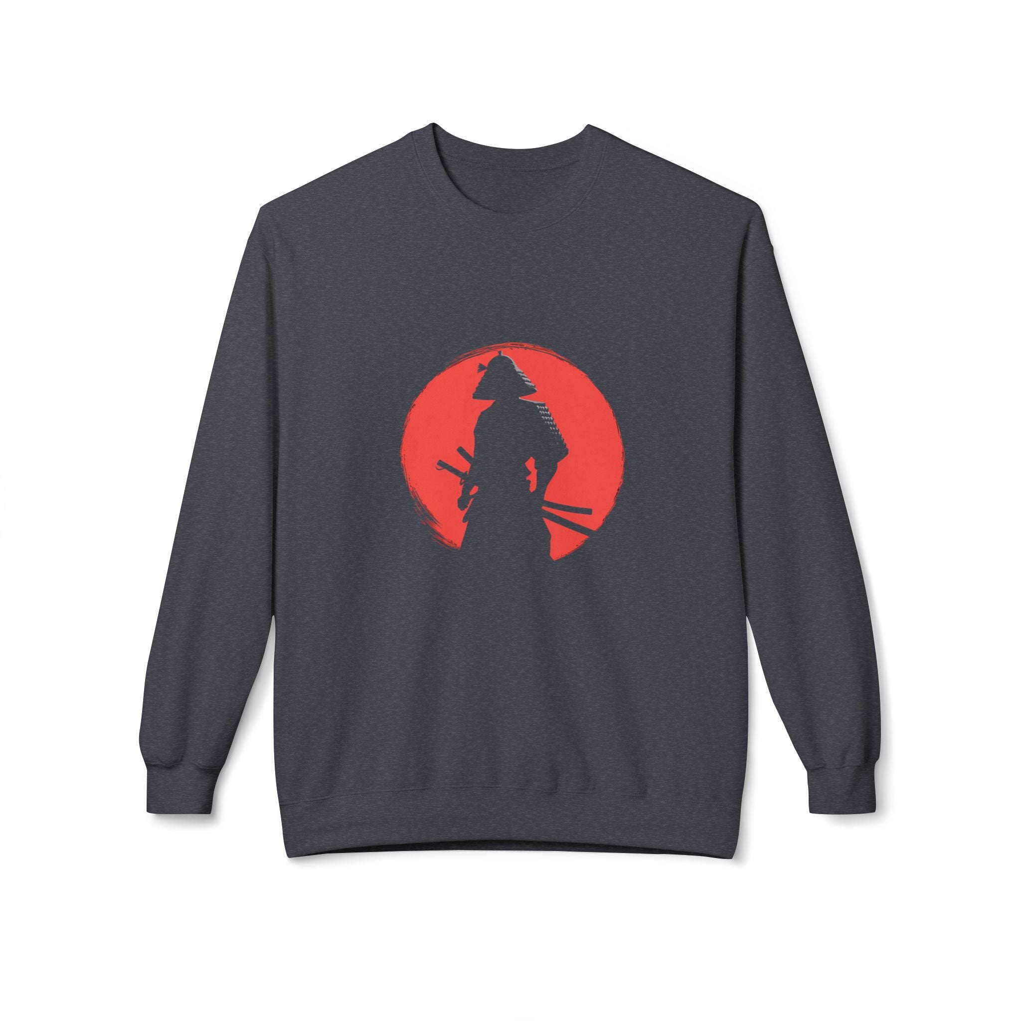 Samurai Red Moon Sweatshirt