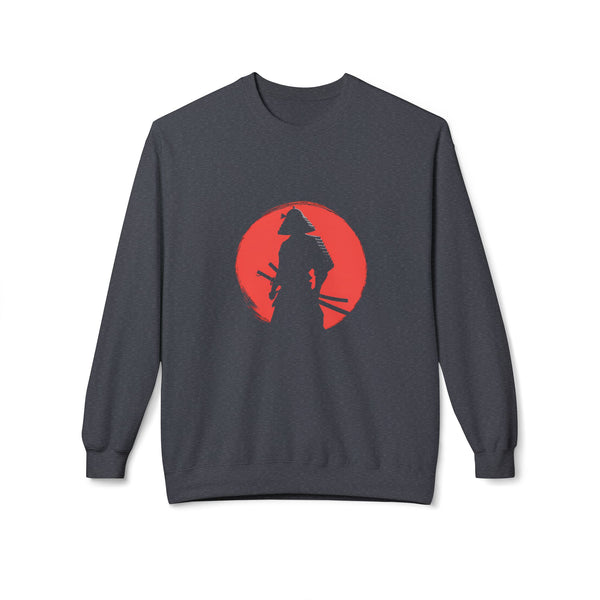 Samurai Red Moon Sweatshirt