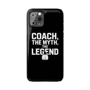 Premium Coach The Myth The Legend iPhone Case | Coach Gifts Slim Phone Cases Premium Coach The Myth The Legend iPhone Case | Coach Gifts Slim Phone Cases