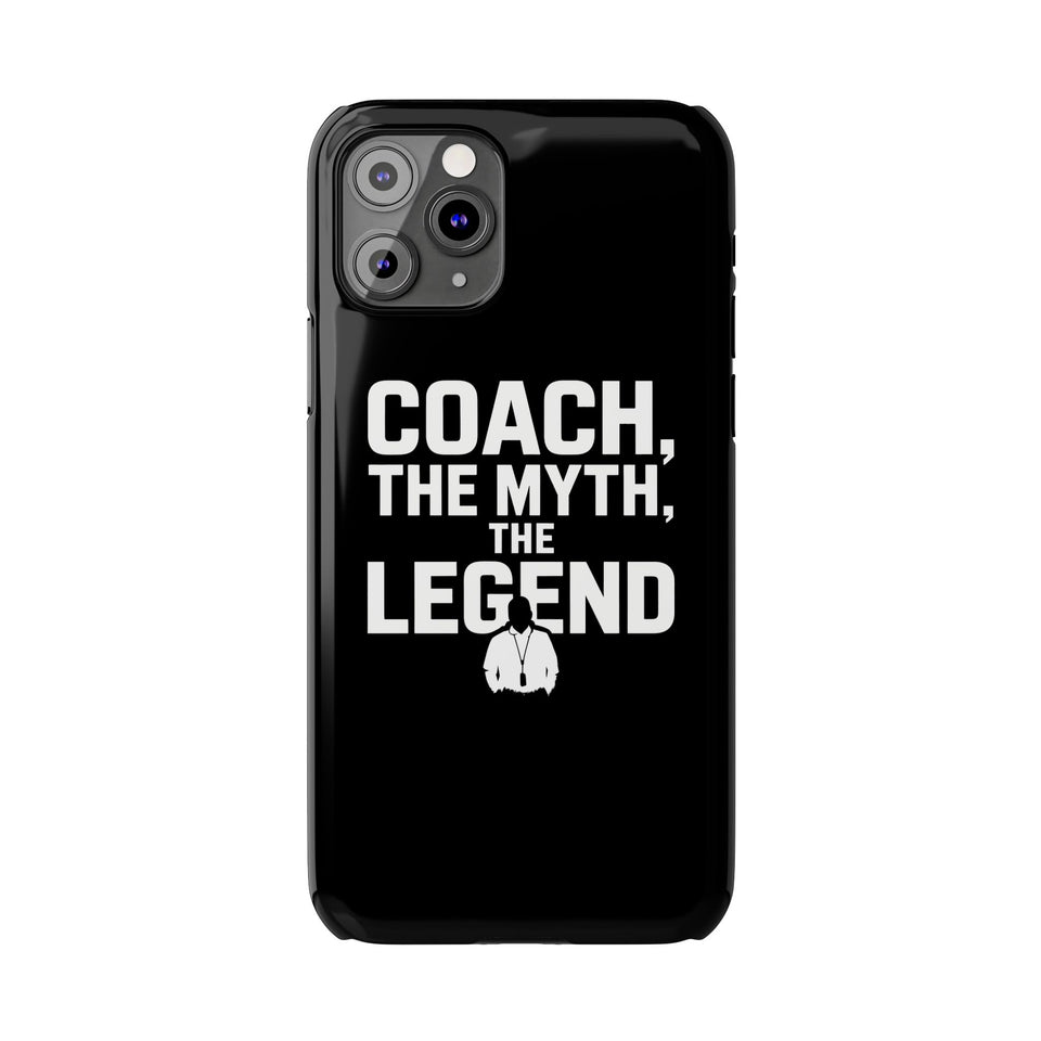 Premium Coach The Myth The Legend iPhone Case | Coach Gifts Slim Phone Cases