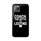 Premium Coach The Myth The Legend iPhone Case | Coach Gifts Slim Phone Cases Premium Coach The Myth The Legend iPhone Case | Coach Gifts Slim Phone Cases