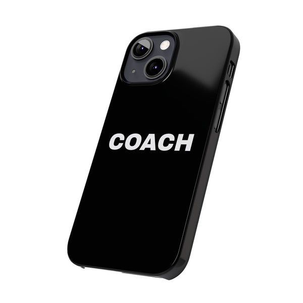 Coach Slim iPhone Cases