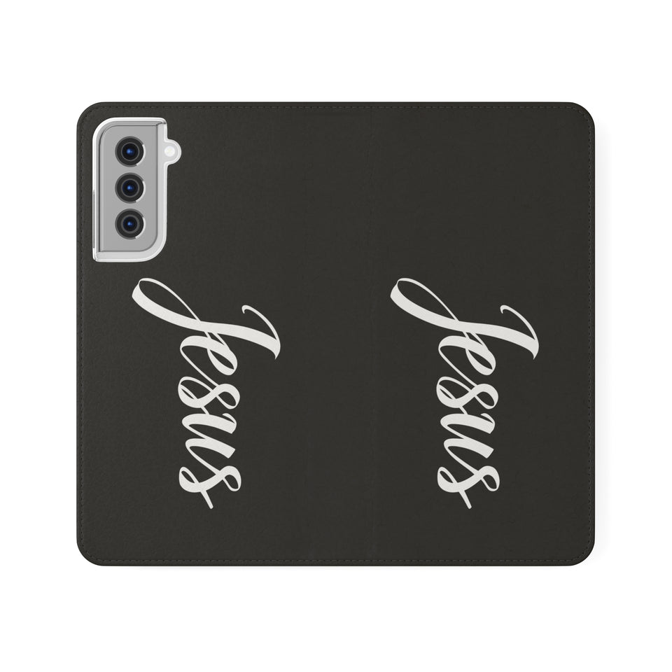 Jesus Faith Religion Cross Phone Case | Faith Religion Wallet Phone Case Gifts | IPhone & Samsung Galaxy Jesus Cross  Flip Cases