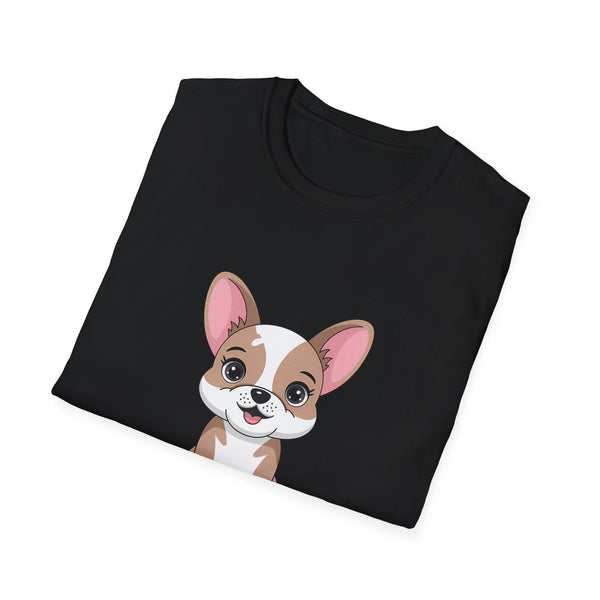 Cute Frenchie Tee French Bulldog 2 Unisex T-Shirt