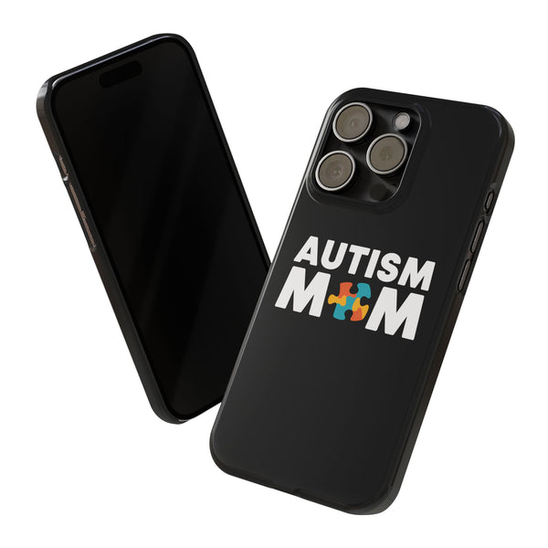 Premium Autism Mom iPhone Case | Mother Autism Awareness Slim Phone Cases