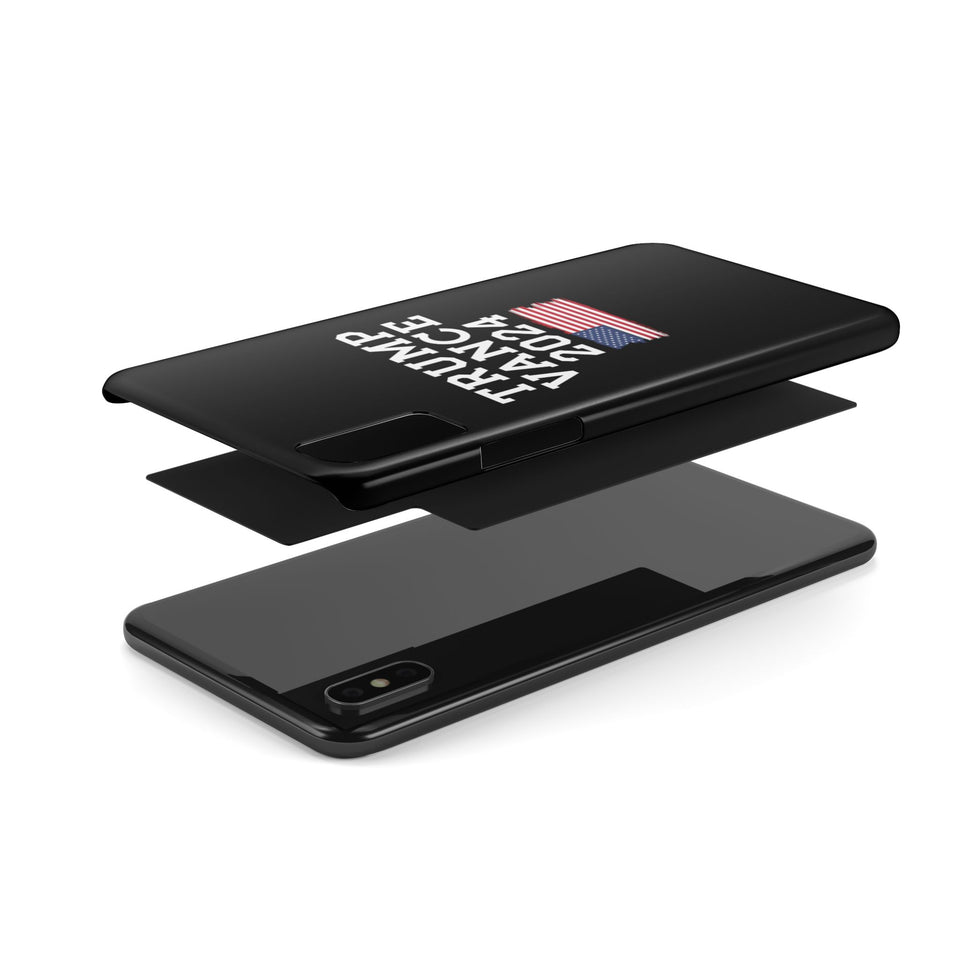 Premium Trump Vance 2024 iPhone Case | Donald Trump Gifts Slim Phone Cases