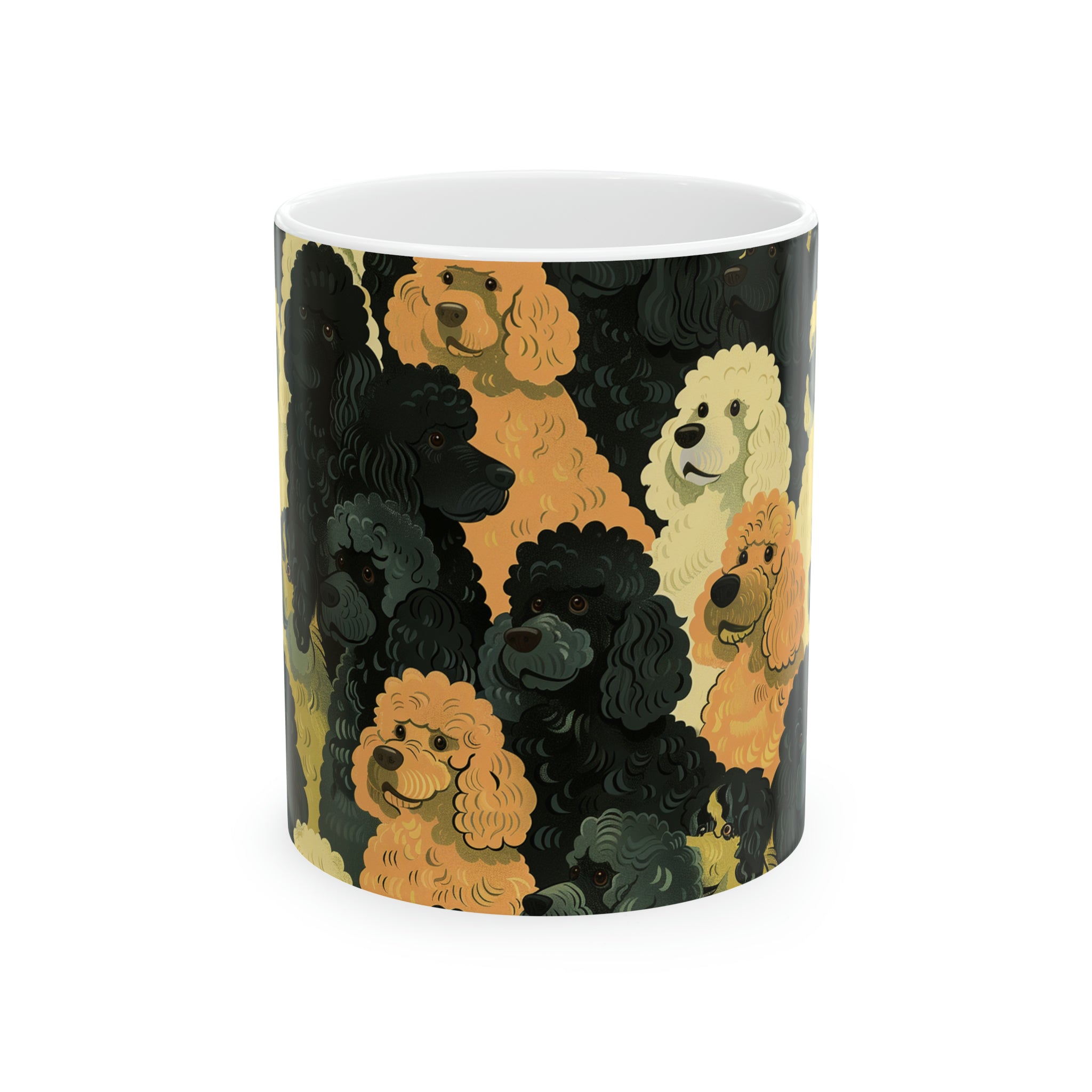 Poodle Mug | Poodle Coffee Mug | Cute Poodle Gifts | Funny Poodle Presents | Poodle Mug 11oz Secondary image