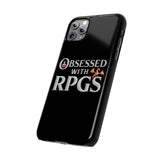 Premium Obsessed With RPGs iPhone Case | Fantasy Role Playing Game Slim Phone Cases Premium Obsessed With RPGs iPhone Case | Fantasy Role Playing Game Slim Phone Cases