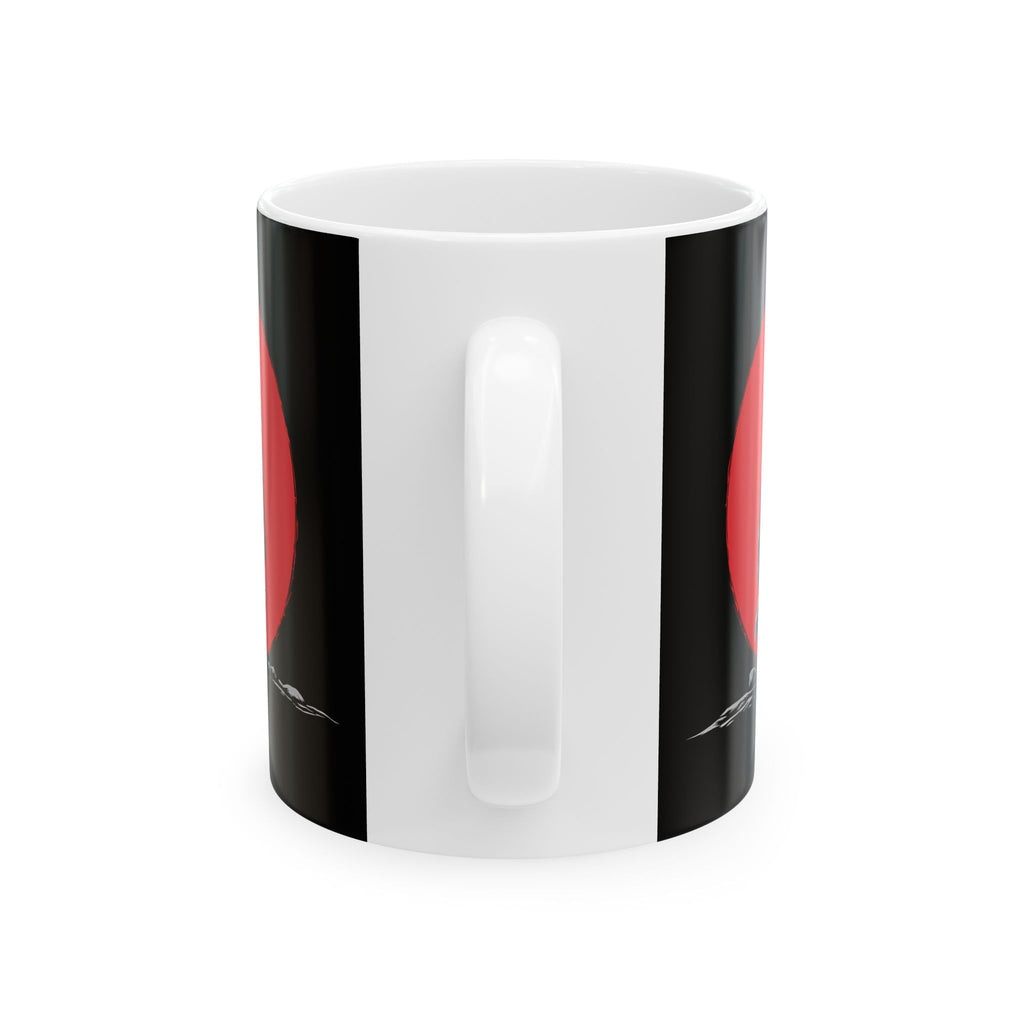 Werewolf Red Moon Mug