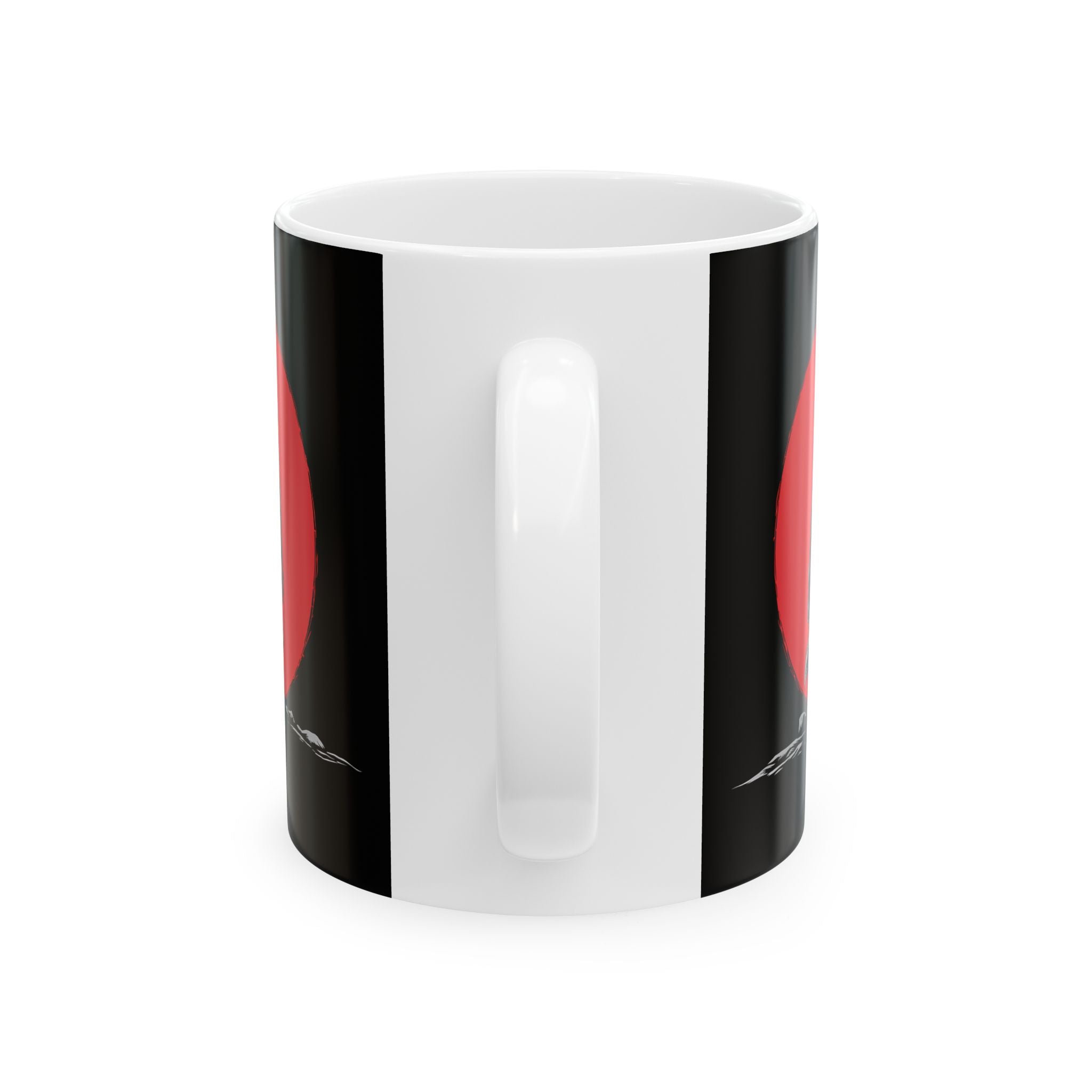 Werewolf Red Moon Mug