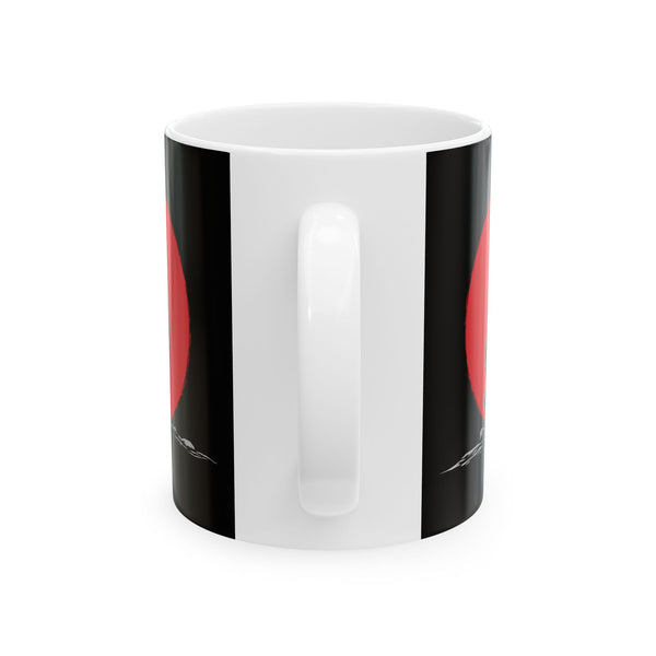Werewolf Red Moon Mug