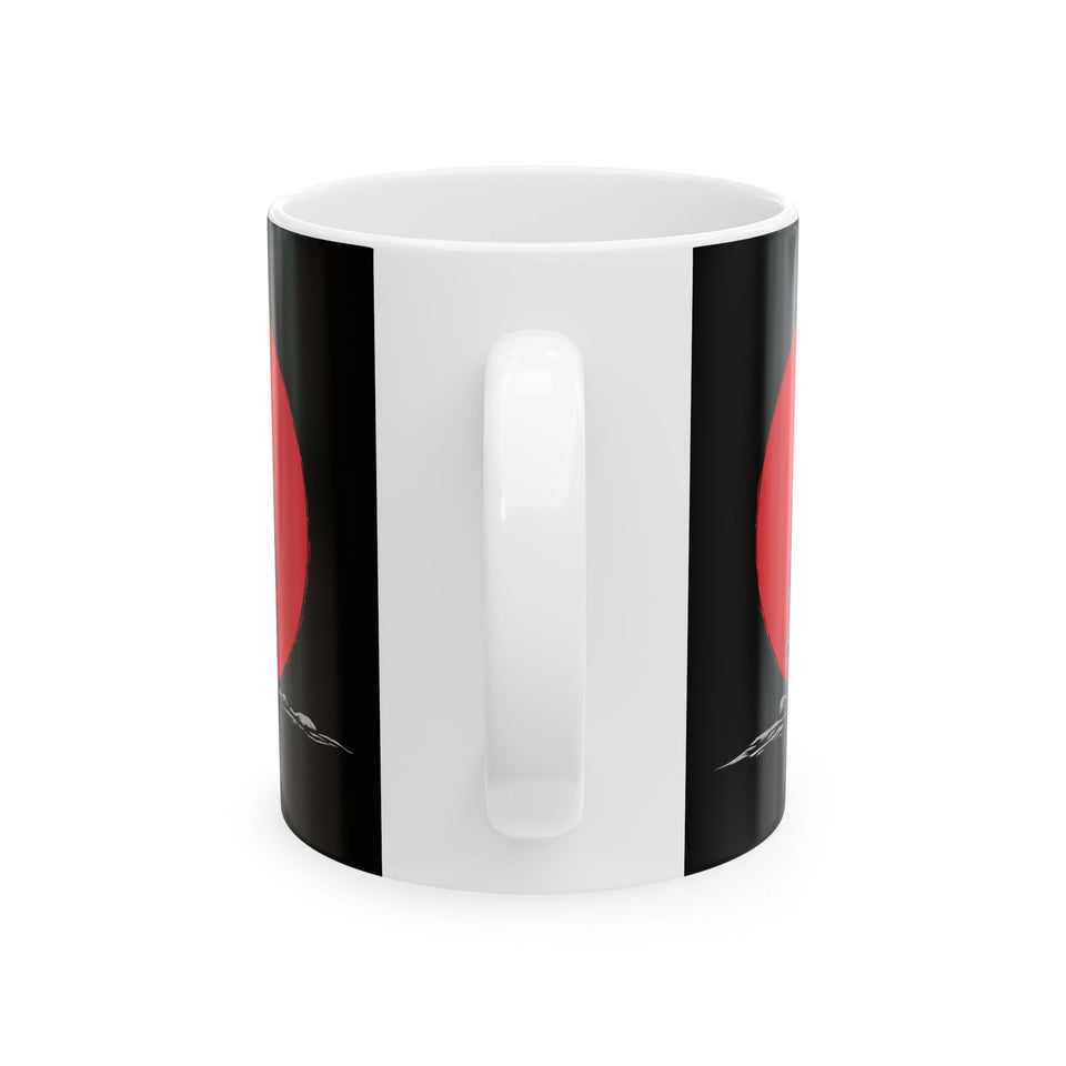 Werewolf Red Moon Mug