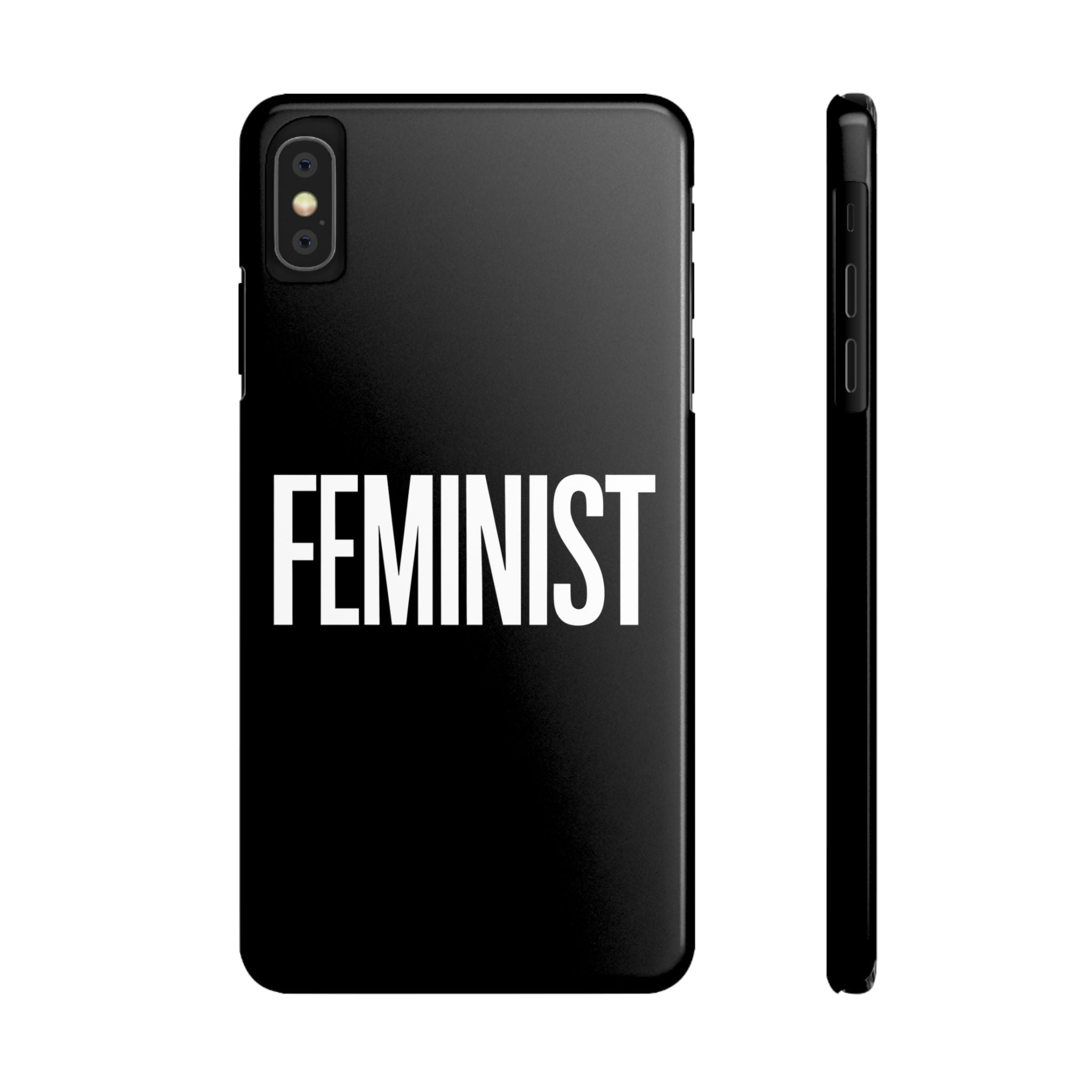 Premium Feminist iPhone Case | Feminist Gifts Slim Phone Cases