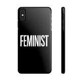 Premium Feminist iPhone Case | Feminist Gifts Slim Phone Cases Premium Feminist iPhone Case | Feminist Gifts Slim Phone Cases