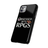Premium Obsessed With RPGs iPhone Case | Fantasy Role Playing Game Slim Phone Cases Premium Obsessed With RPGs iPhone Case | Fantasy Role Playing Game Slim Phone Cases