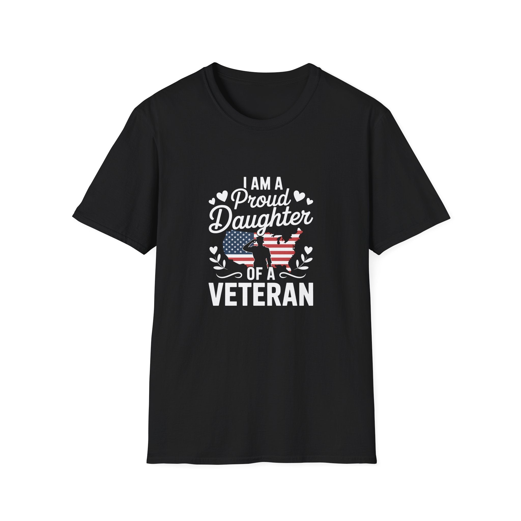 Proud Daughter Of A Veteran T-Shirt