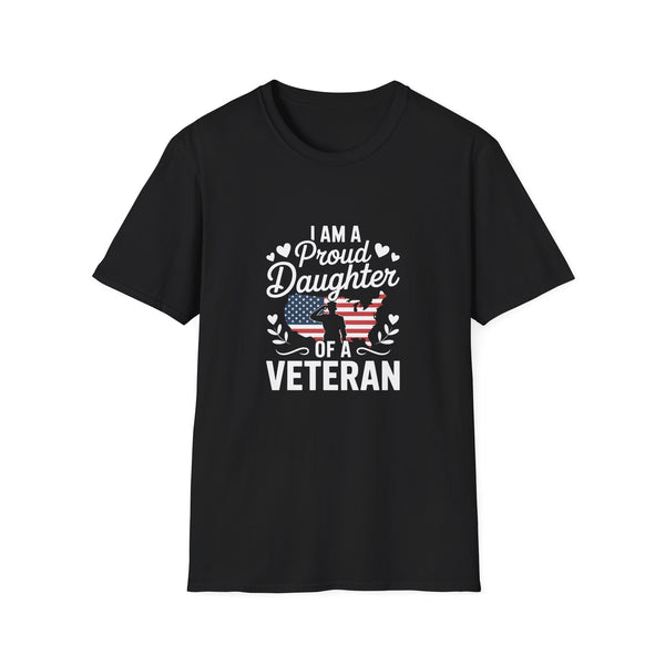 Proud Daughter Of A Veteran T-Shirt