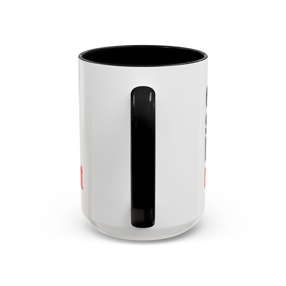 Brazilian Jiu Jitsu Eat Sleep BJJ Repeat | BJJ Accent Coffee Mug