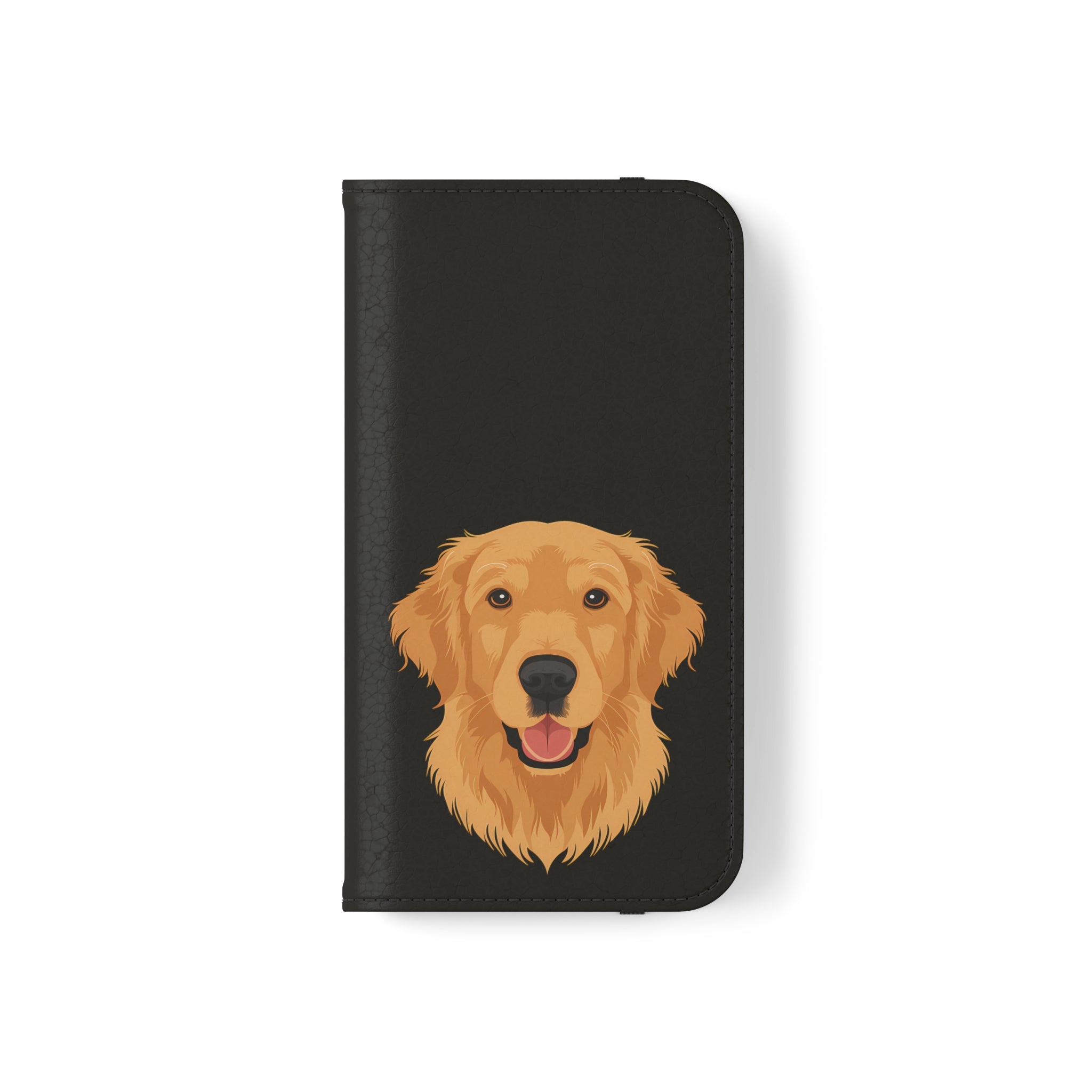 Golden Retriever iPhone & Samsung Galaxy Wallet Phone Case | Golden Retriever Flip Case