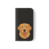 Golden Retriever iPhone & Samsung Galaxy Wallet Phone Case | Golden Retriever Flip Case Golden Retriever iPhone & Samsung Galaxy Wallet Phone Case | Golden Retriever Flip Case